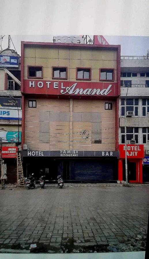 Hotel Anand Amritsar Bagian luar foto